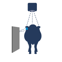 Icon for how CowFIT identificates the cows