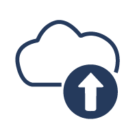 Icon for CowFIT cloud storage